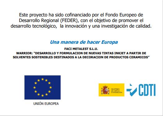 Proyecto FEDER